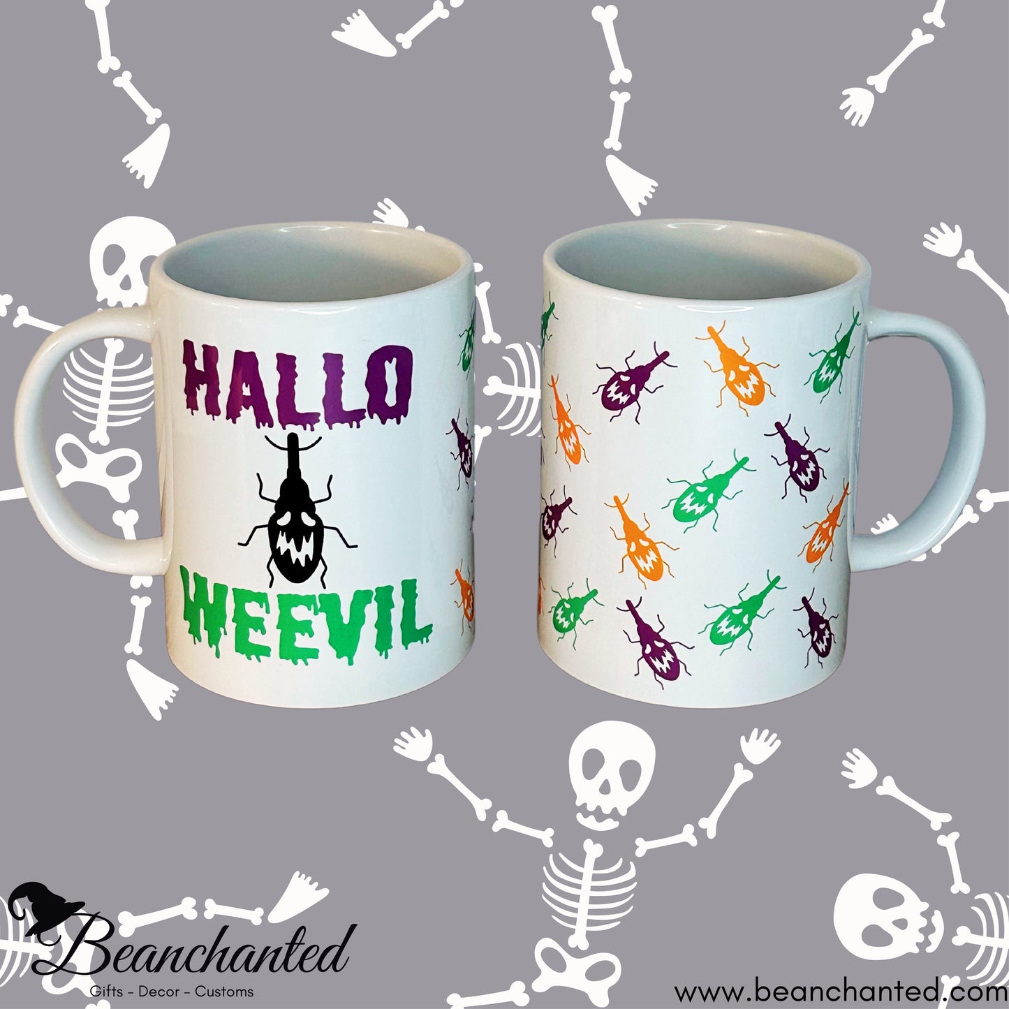 15oz Mug "HALLO WEEVIL"