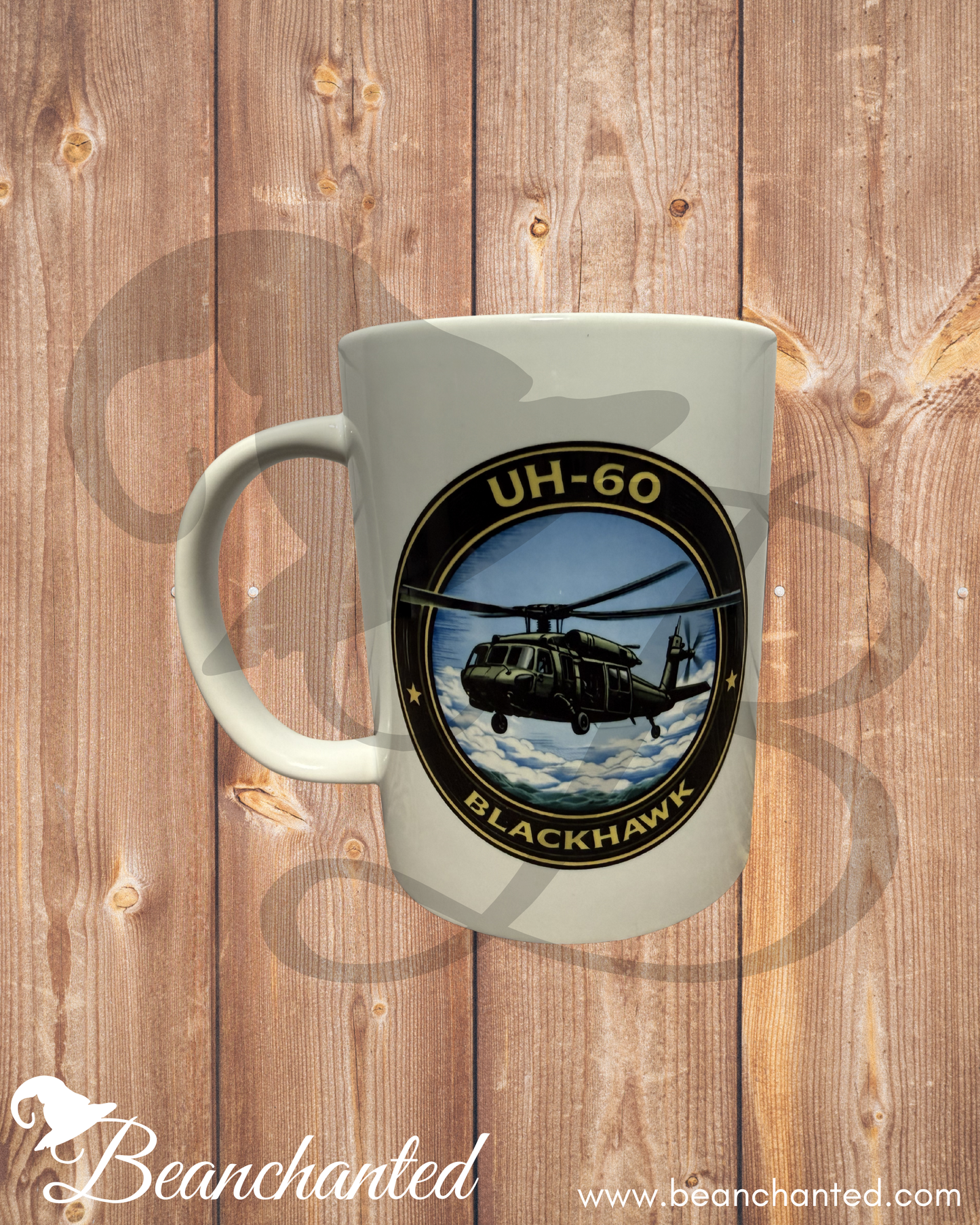 Mug "UH-60 BLACKHAWK HELICOPTER"