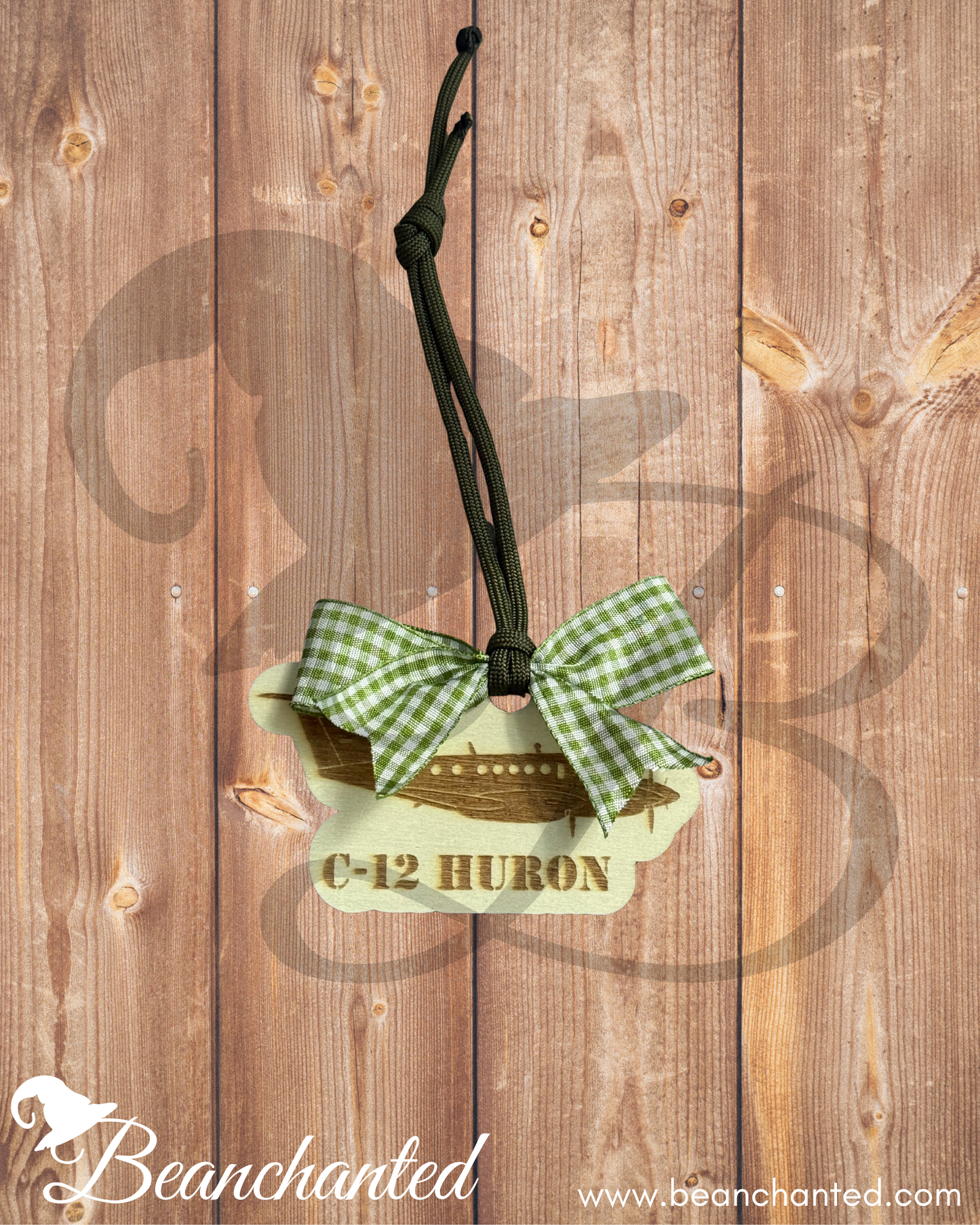 C-12 HURON - Christmas Ornament