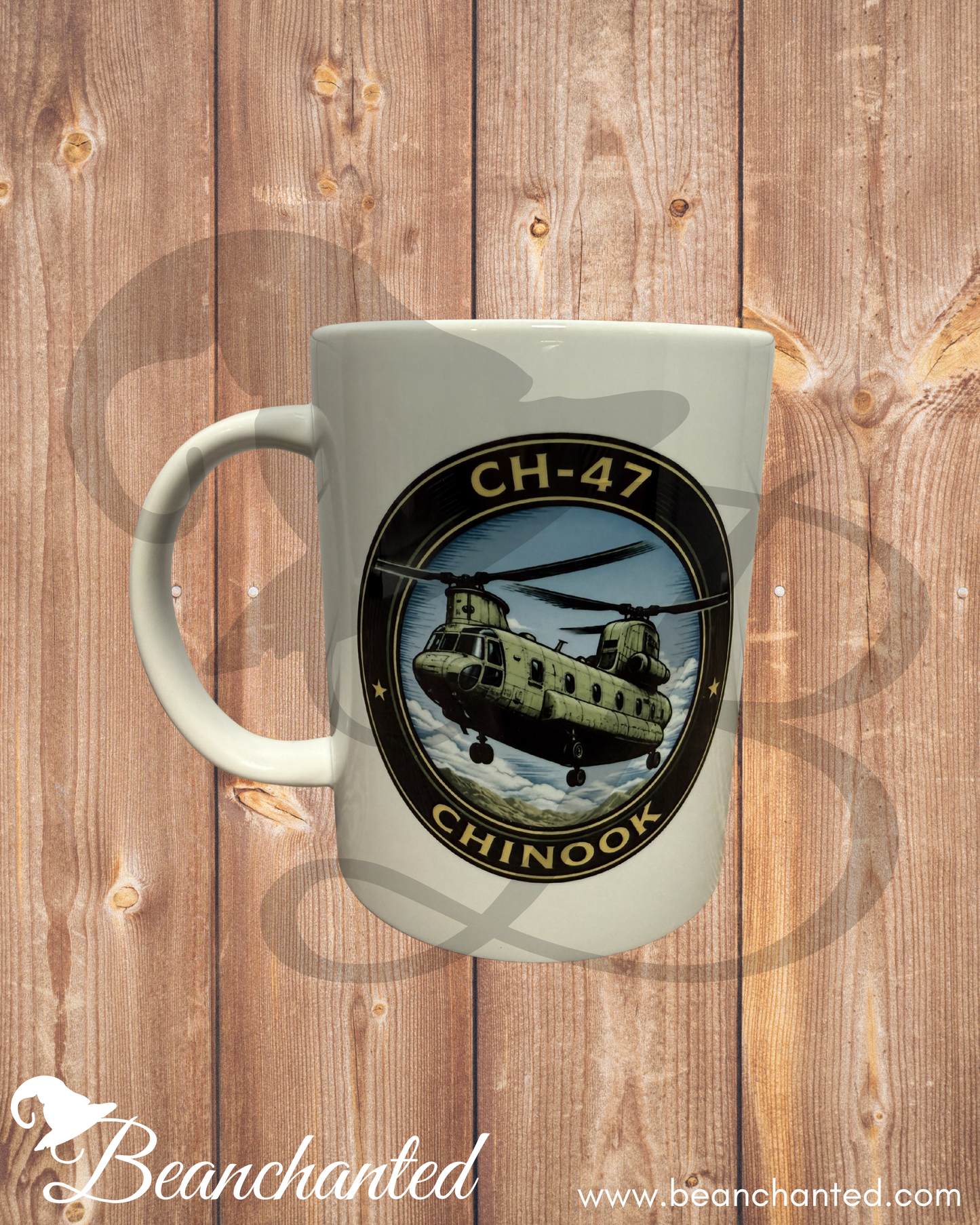 Mug "CH-47 CHINOOK HELICOPTER"