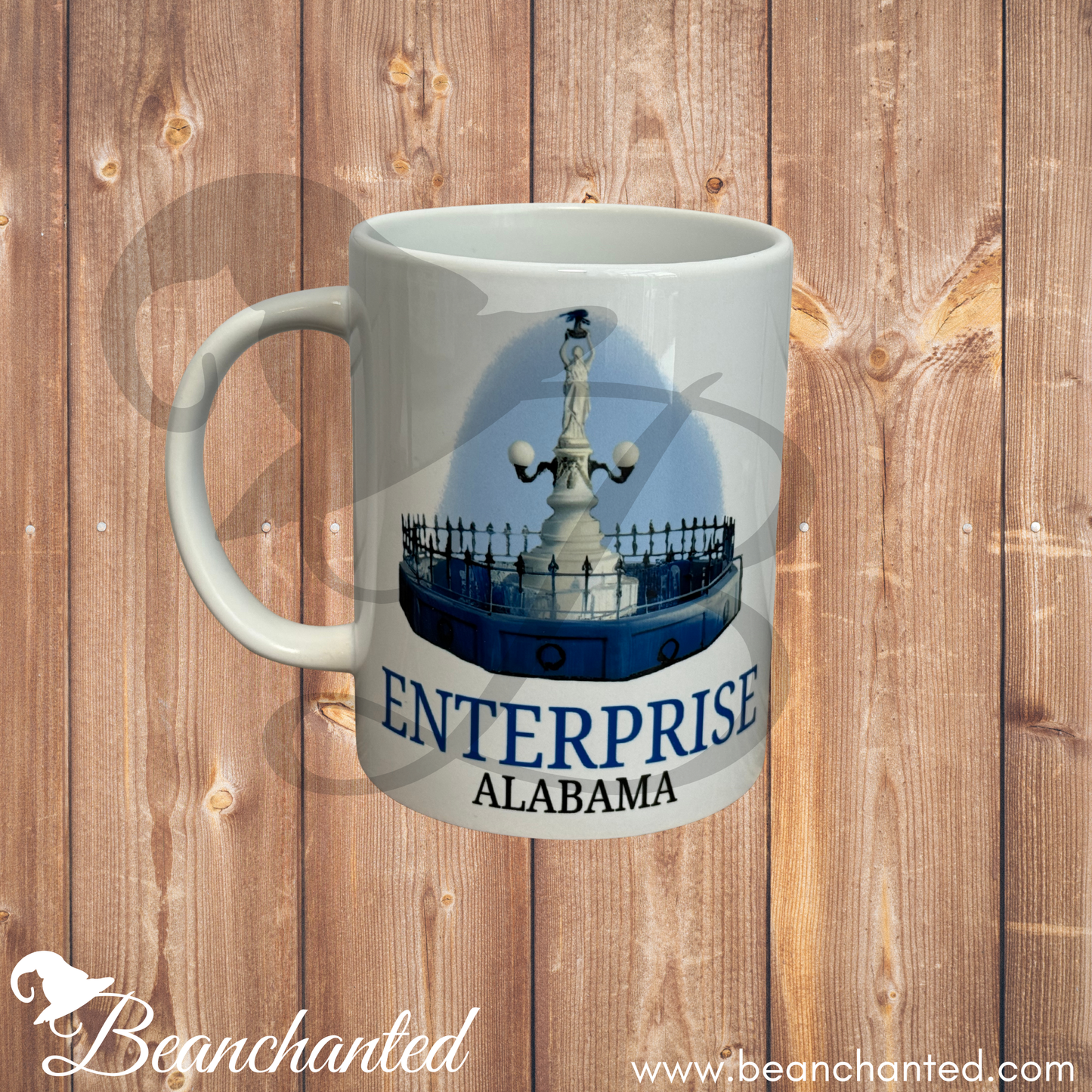 Enterprise Souvenir Mug "BOLL WEEVIL MONUMENT"