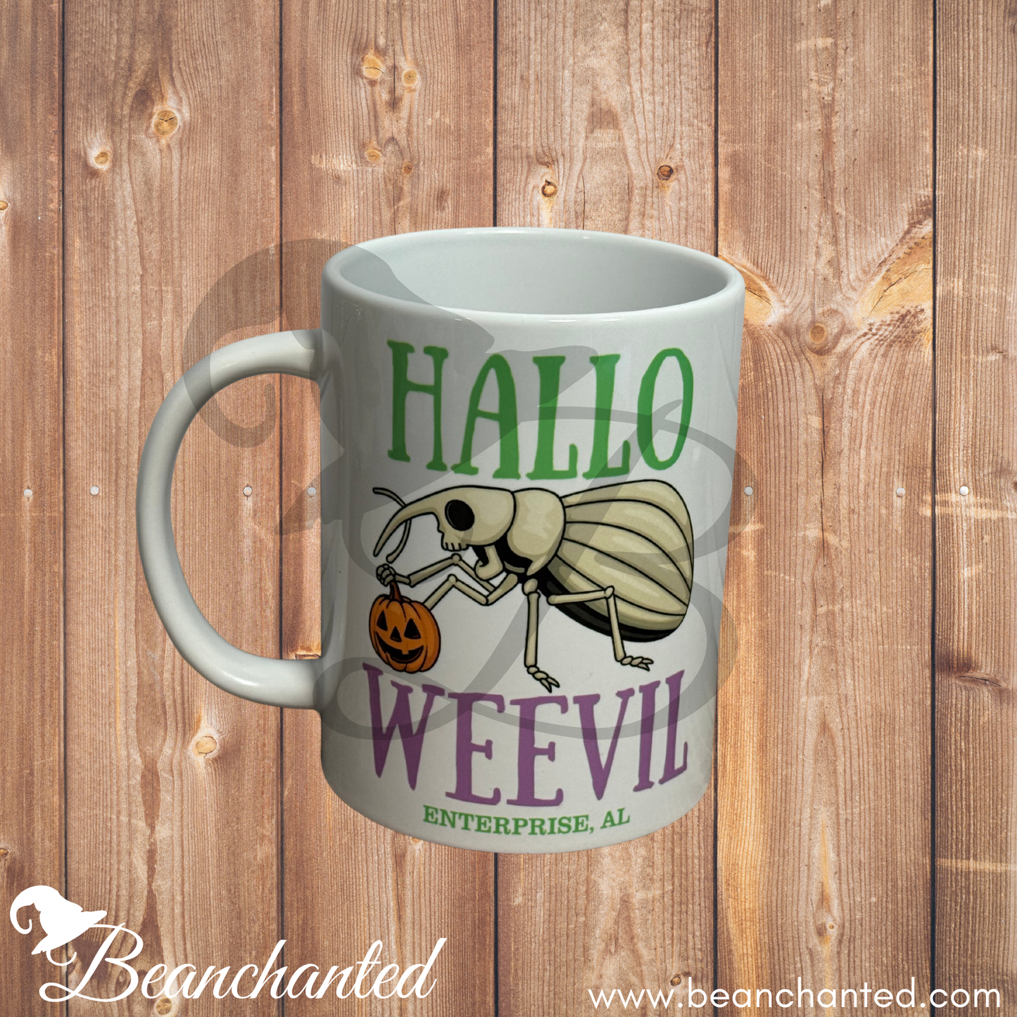 Enterprise Souvenir Mug "HALLOWEEVIL" - Limited Edition 2025
