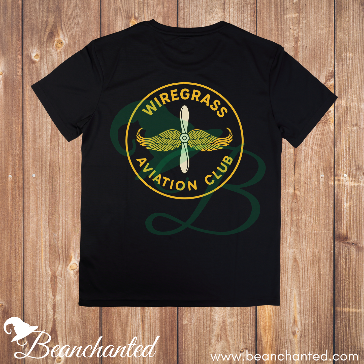 T-shirt "Wiregrass Aviation Club"