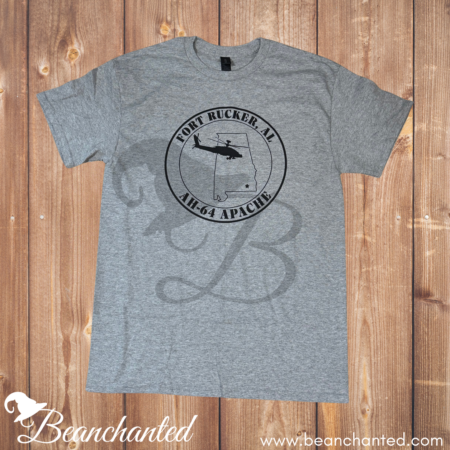 T-shirt Fort Rucker - Apache