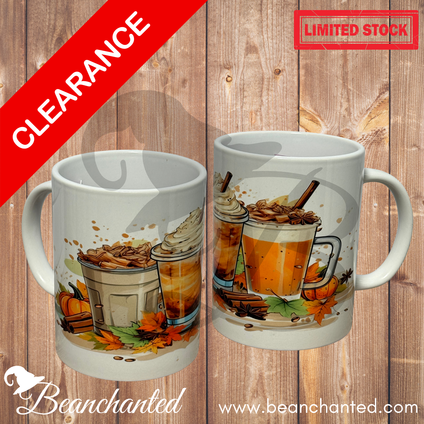 Fall mug "Spice Latte"