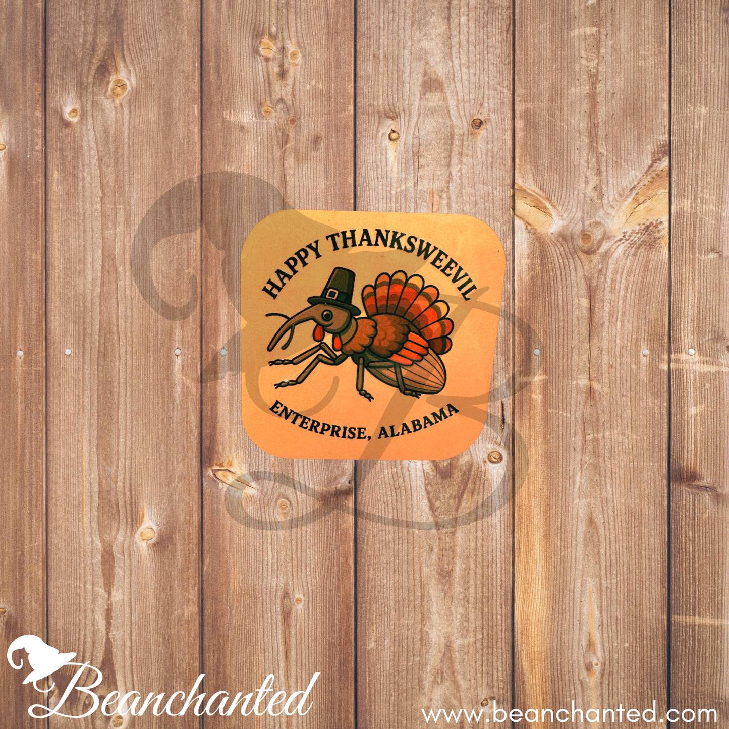 Fridge Magnet "THANKSWEEVIL" - Limited Edition 2025