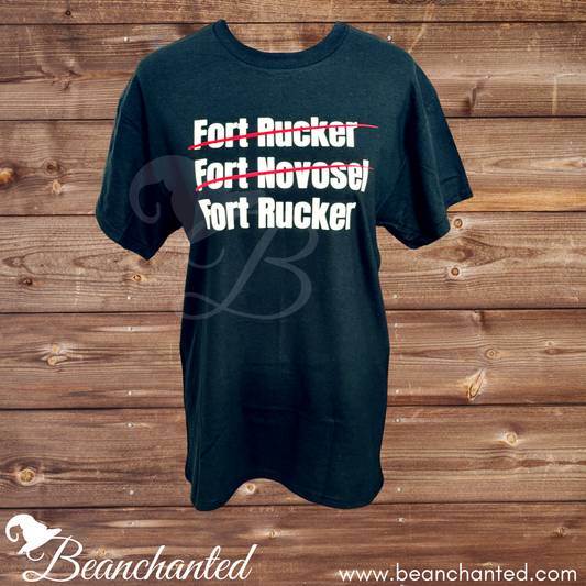 T-shirt "Rucker - Novosel - Rucker?"