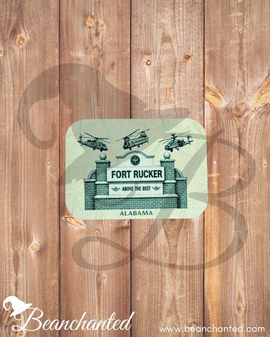 Fridge Magnet "FORT RUCKER"