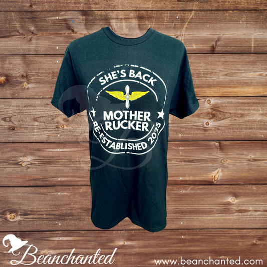T-shirt "Mother Rucker Is Back"