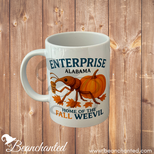 Enterprise Souvenir Mug "Fall Weevil" - Limited Edition