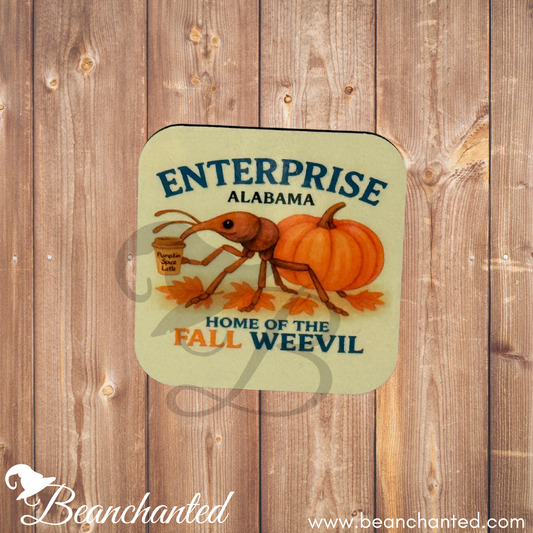 Fridge Magnet "FALL WEEVIL" - Limited Edition!