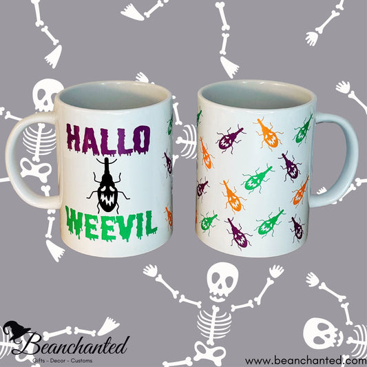 15oz Mug "HALLO WEEVIL"