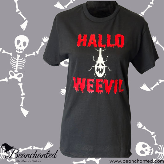 T-shirt "HALLO WEEVIL"