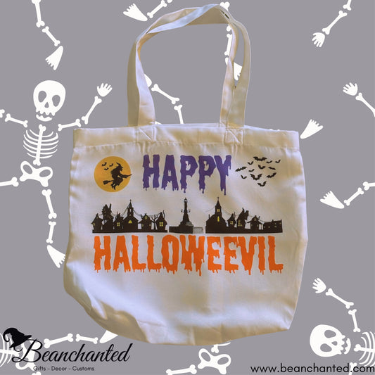 Tote Bag "HAPPY HALLOWEEVIL"