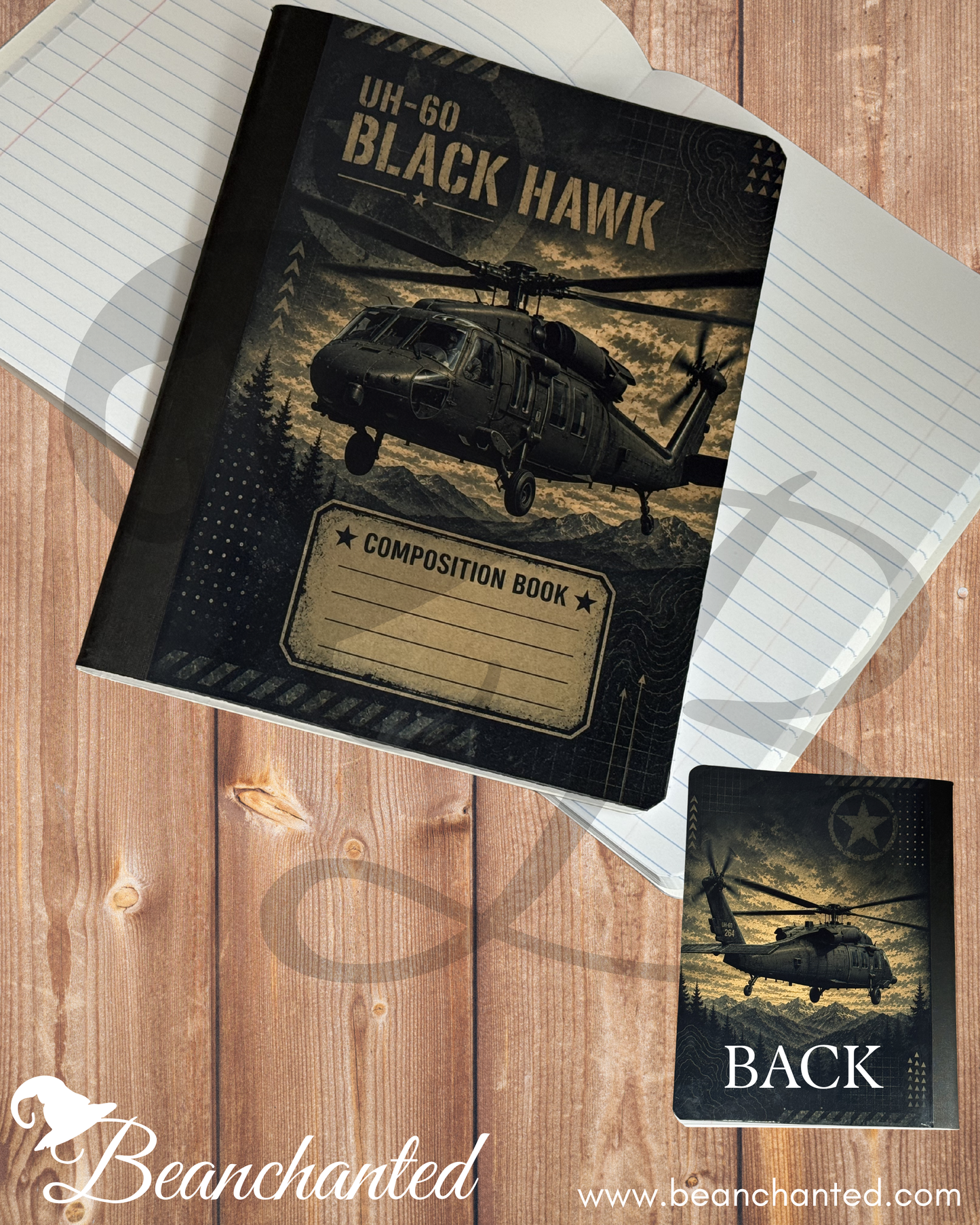 AH-60 BLACKHAWK Composition Book