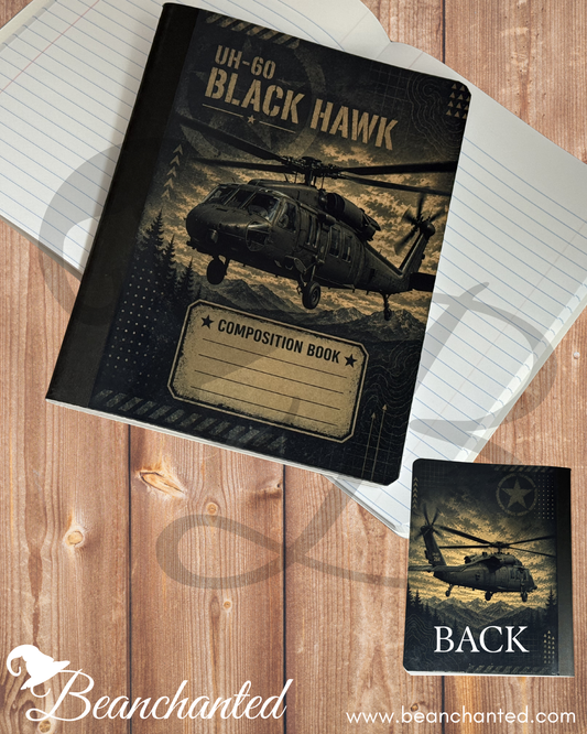 AH-60 BLACKHAWK Composition Book