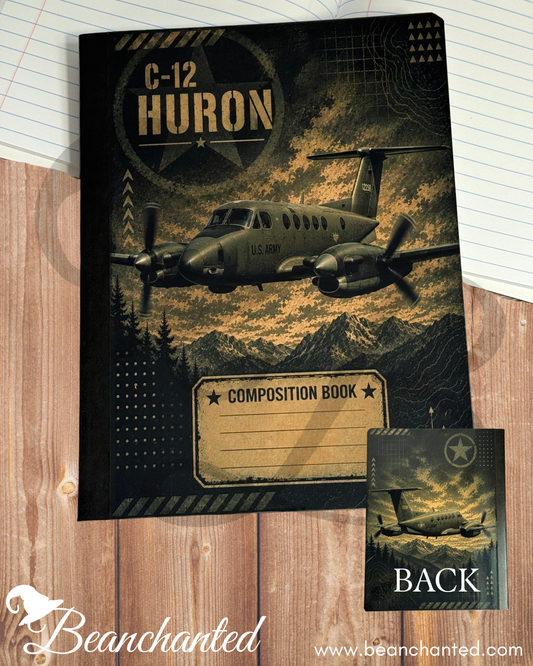 C-12 HURON Composition Book