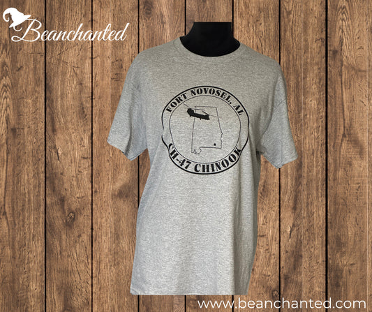 T-shirt Fort Novosel - Chinook