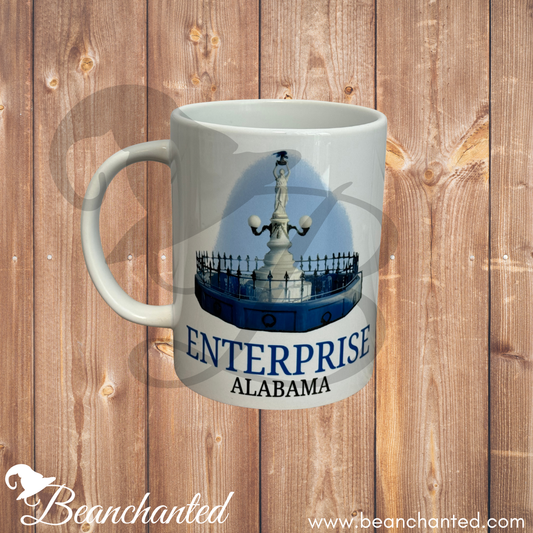 Enterprise Souvenir Mug "BOLL WEEVIL MONUMENT"