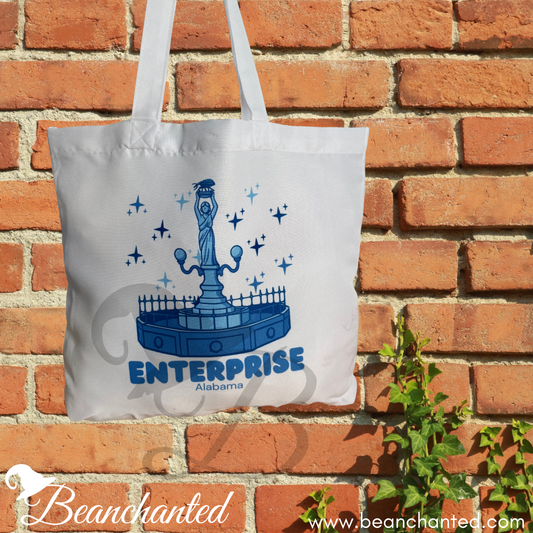 Tote Bag "Boll Weevil Monument"