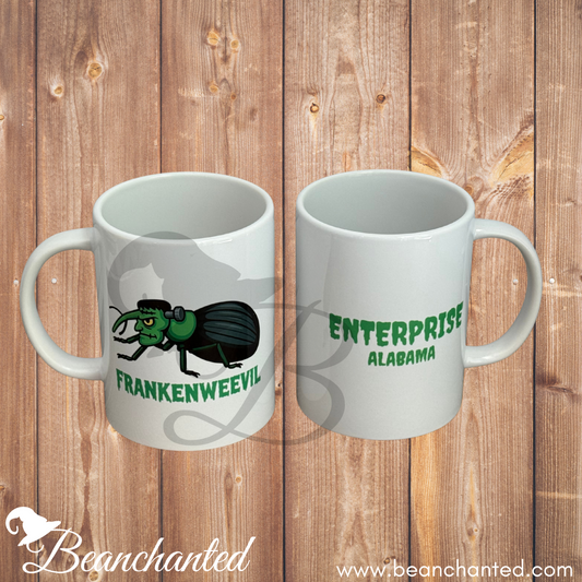Enterprise Souvenir Mug "Frankenweevil" - Limited Edition