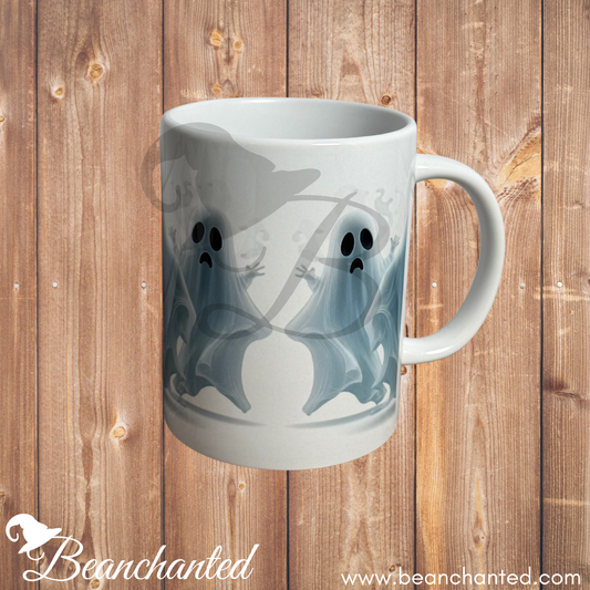 Halloween Mug "Ghosts"