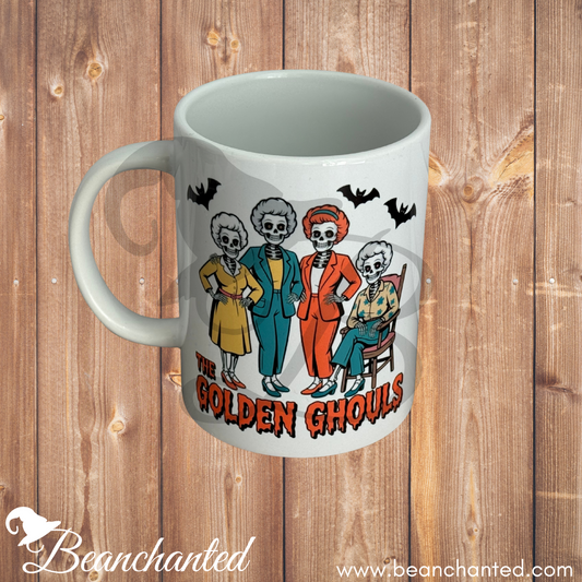 Halloween Mug "GOLDEN GHOULS"