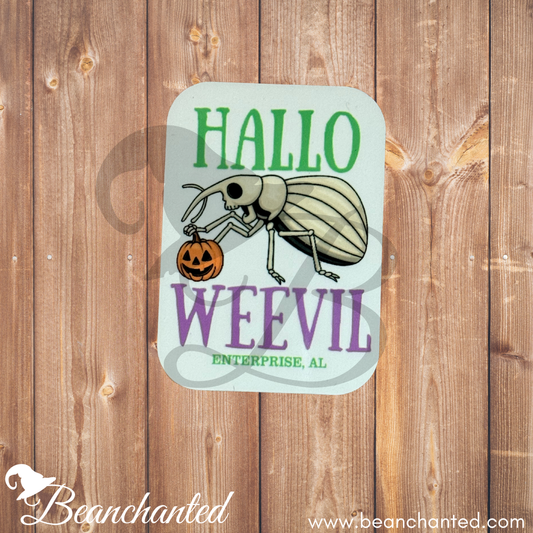 Fridge Magnet "HALLOWEEVIL" - Limited Edition 2025