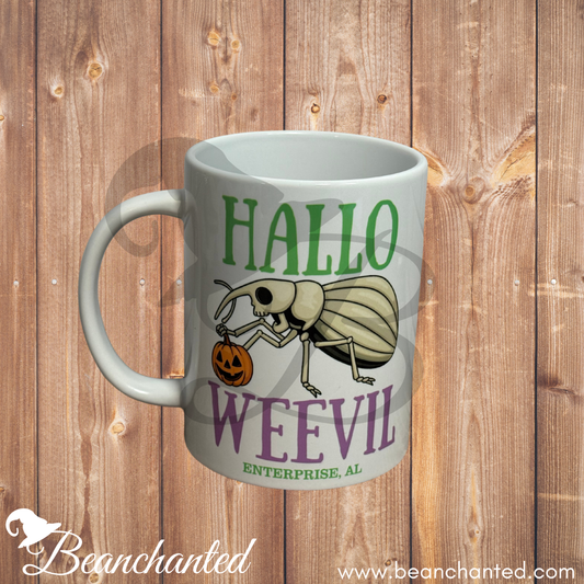 Enterprise Souvenir Mug "HALLOWEEVIL" - Limited Edition 2025