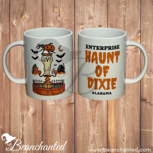 Enterprise Souvenir Mug "Haunt Of Dixie" - Limited Edition
