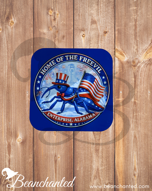 Fridge Magnet "HOME OF THE FREEVIL" - Limited Edition 2026