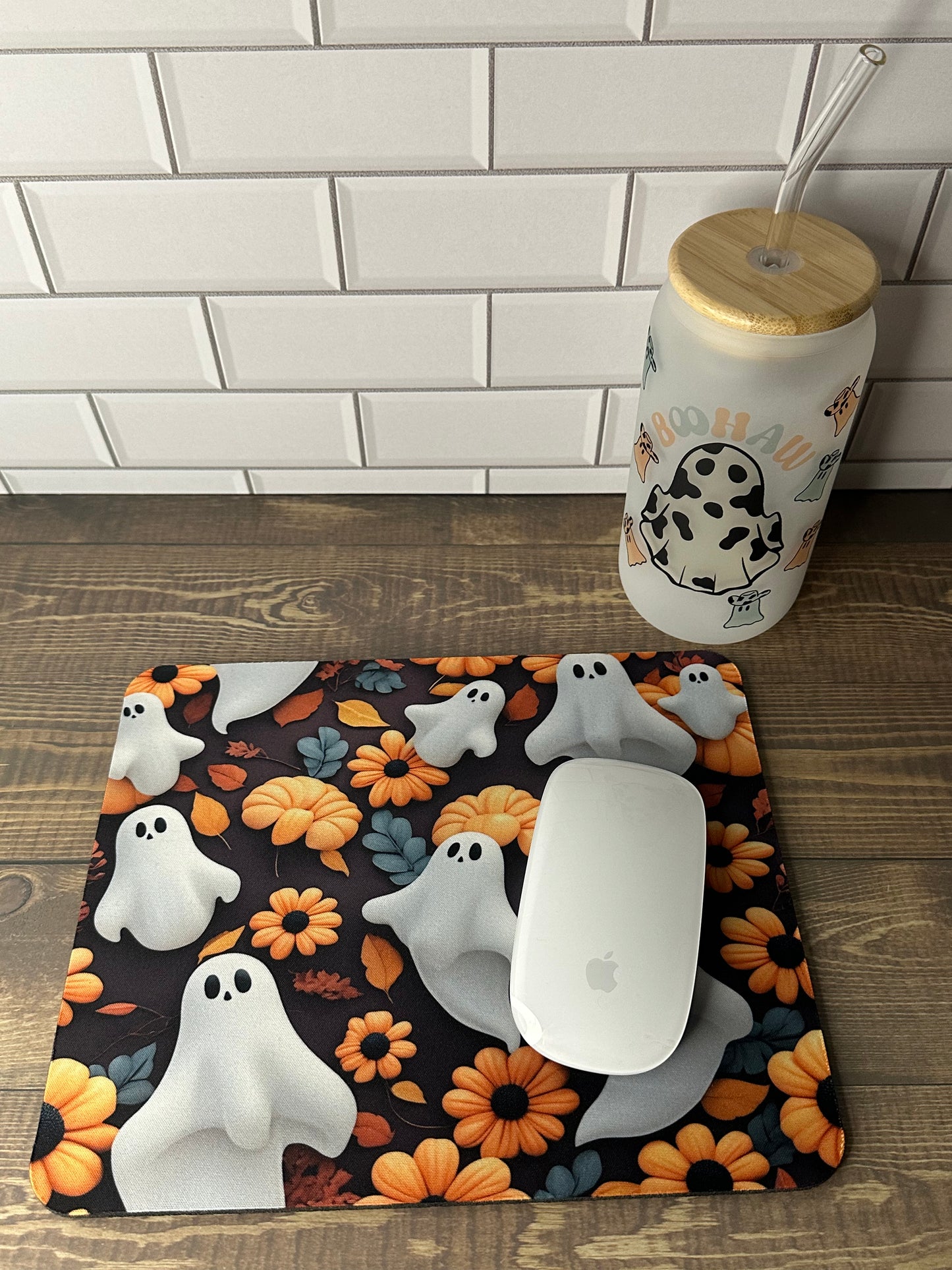 Halloween Mousepad "Ghosts"