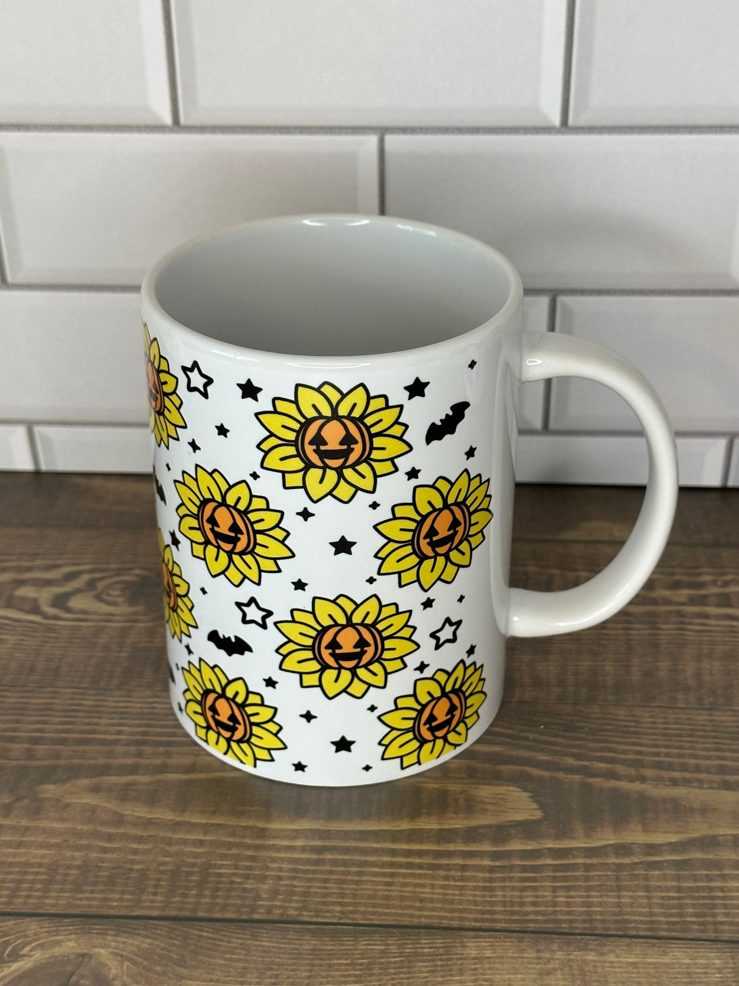 Halloween mug "Sunflower Pumpkin"