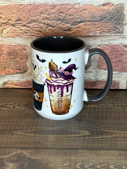 Halloween Coffee Mug "Latte Spookato"