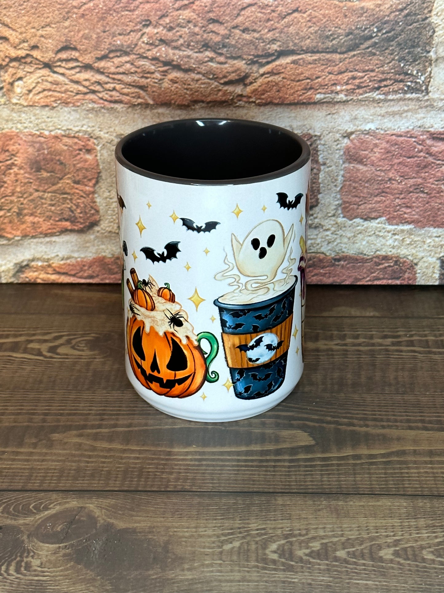 Halloween Coffee Mug "Latte Spookato"