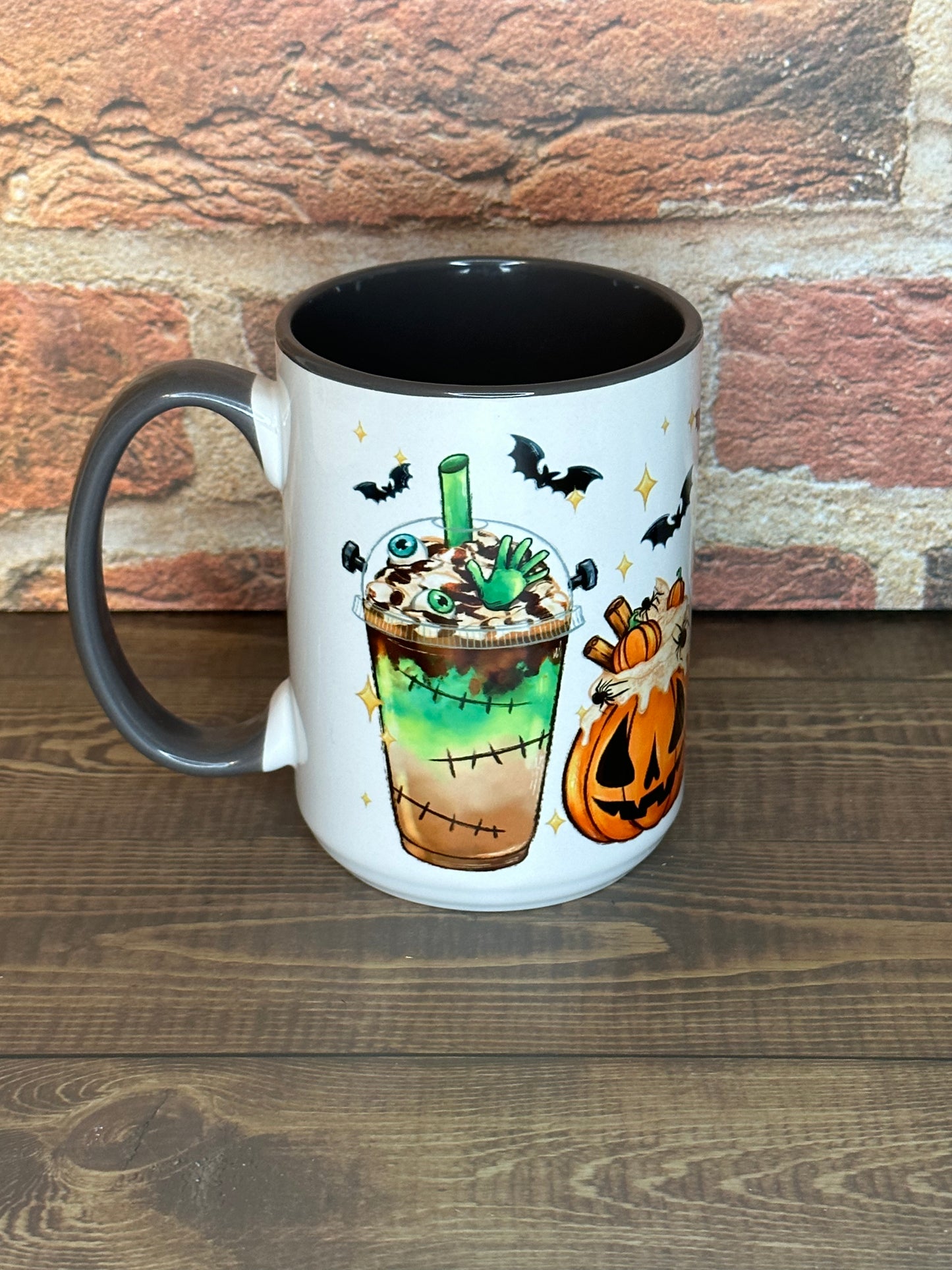 Halloween Coffee Mug "Latte Spookato"