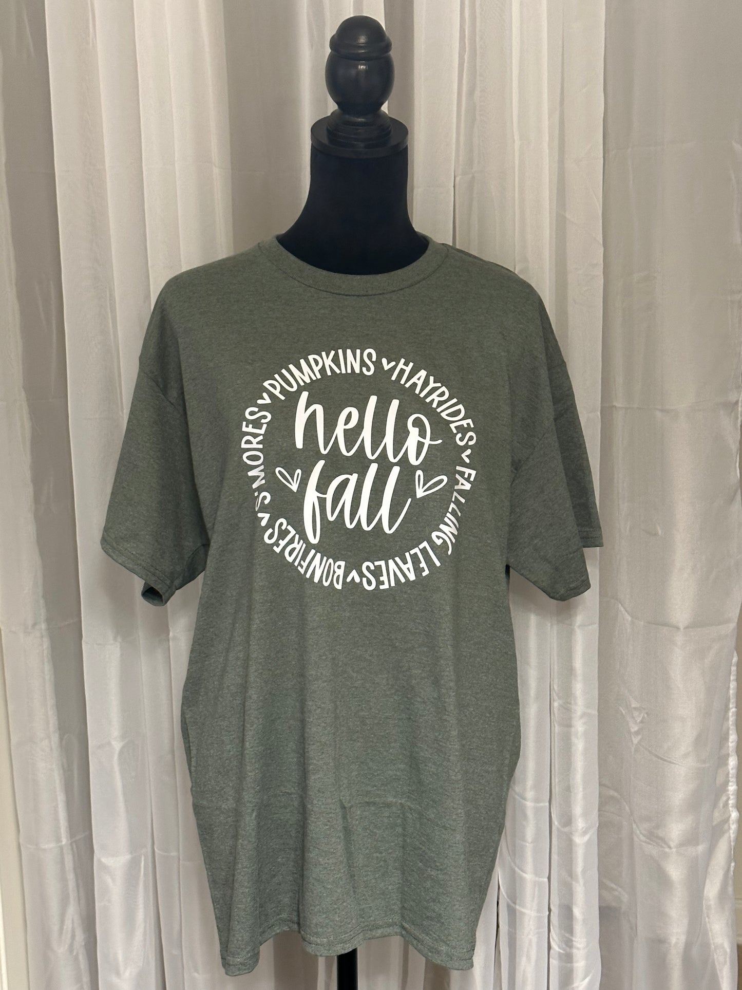 T-Shirt "Hello Fall"