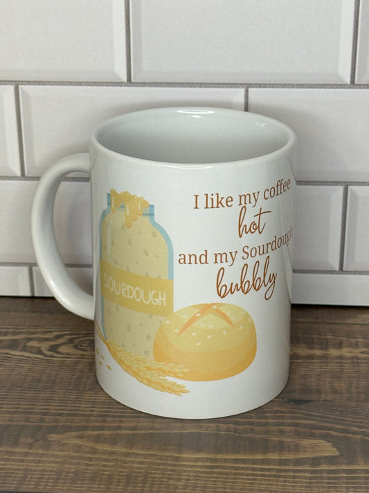 Coffee Mug "Coffee and Sourdough"