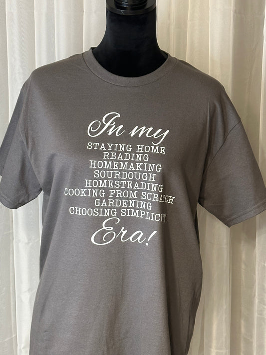 T-shirt "In My Home Era"
