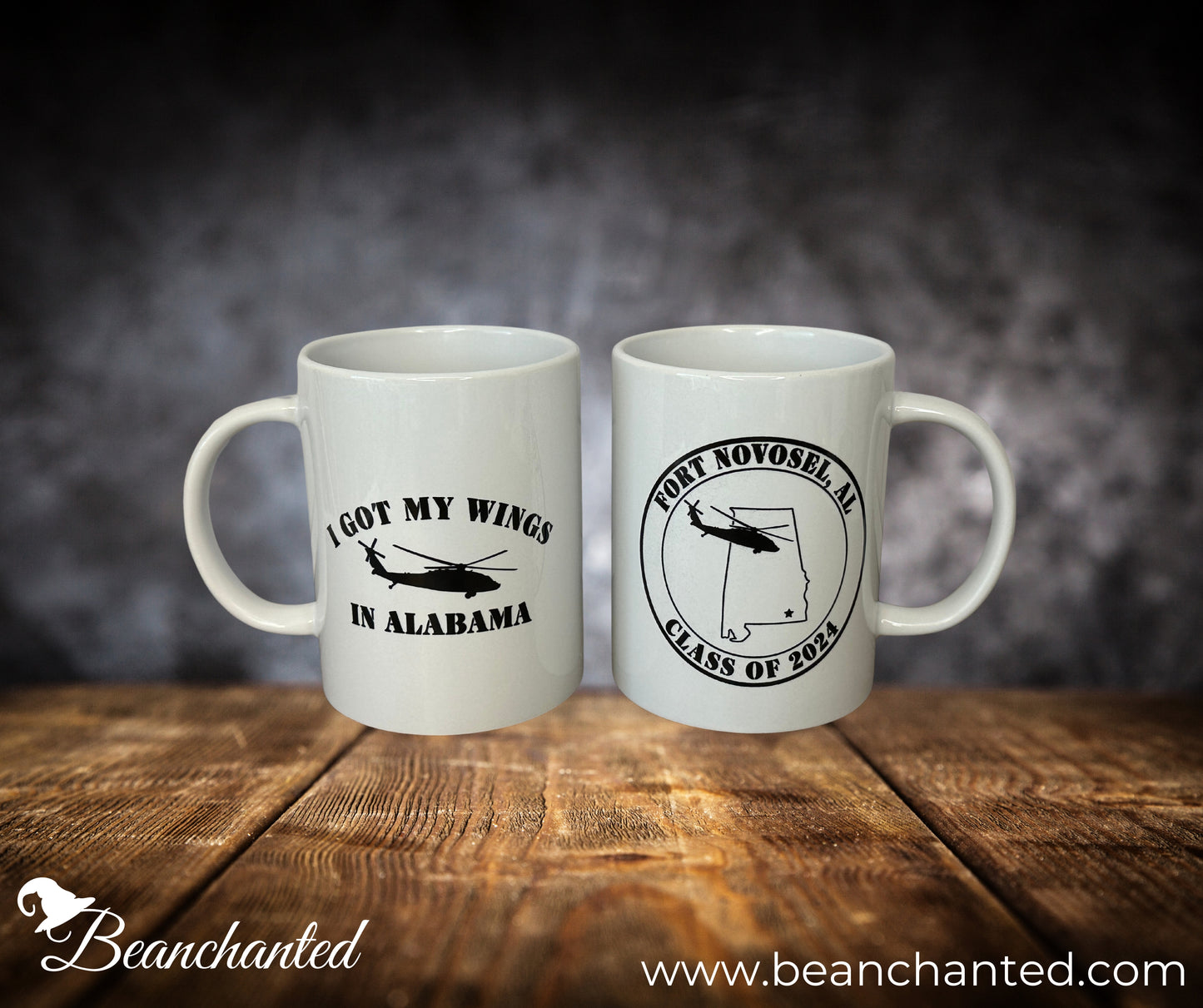 15oz Mug "Wings In Alabama" - Blackhawk