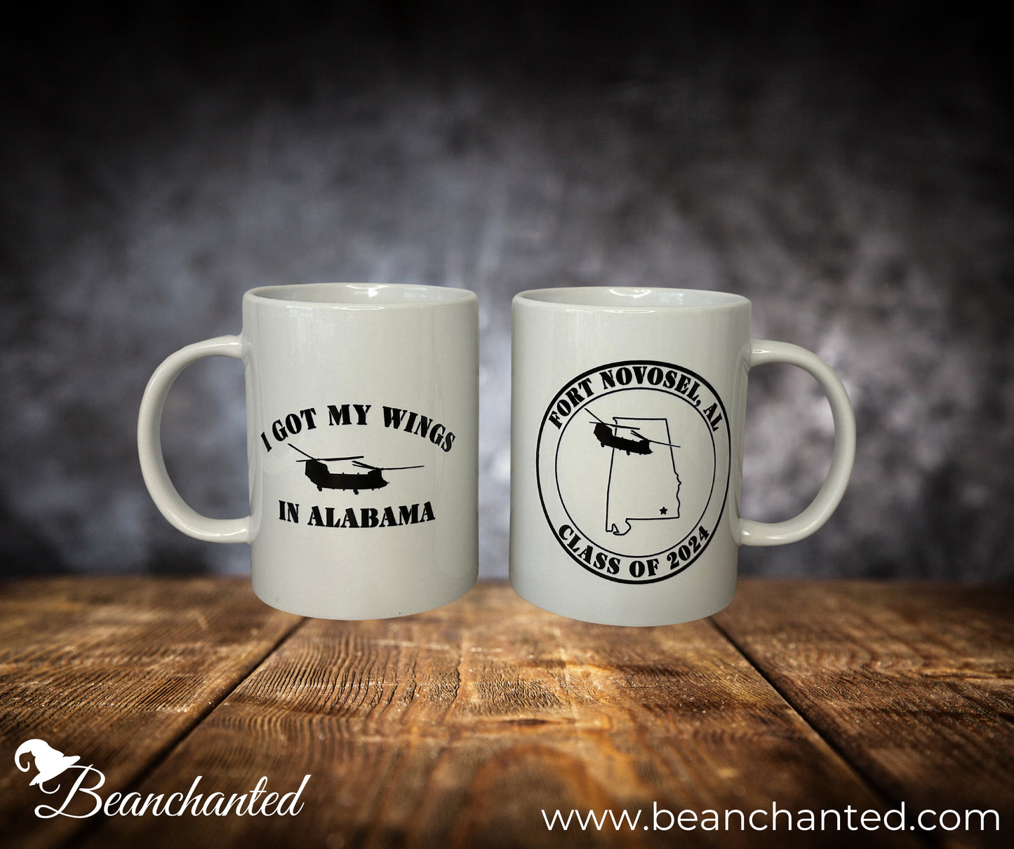 15oz Mug "Wings In Alabama" - Chinook