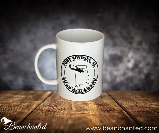 15oz Mug "Fort Novosel Blackhawk"