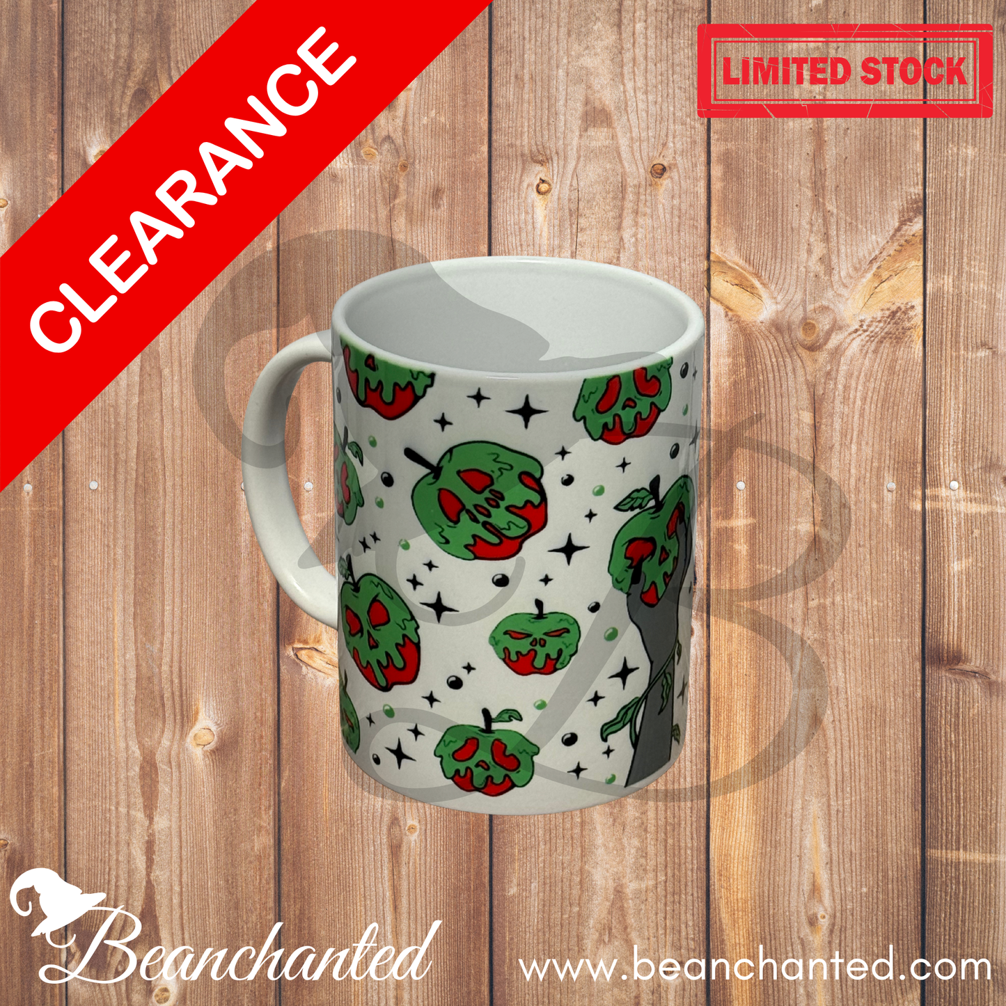 Halloween mug "Pick Your Poison"