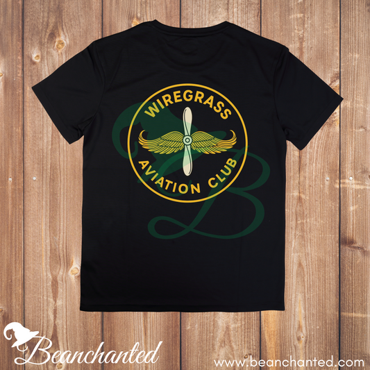 T-shirt "Wiregrass Aviation Club"