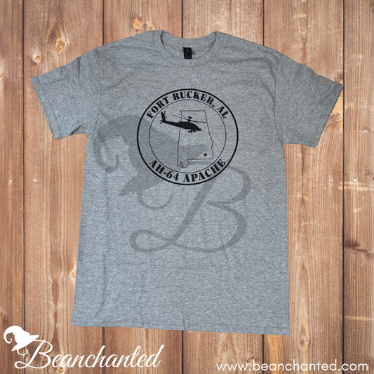 T-shirt Fort Rucker - Apache