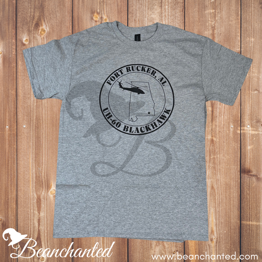 T-shirt Fort Rucker - Blackhawk