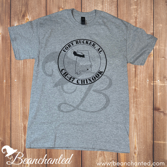 T-shirt Fort Rucker - Chinook