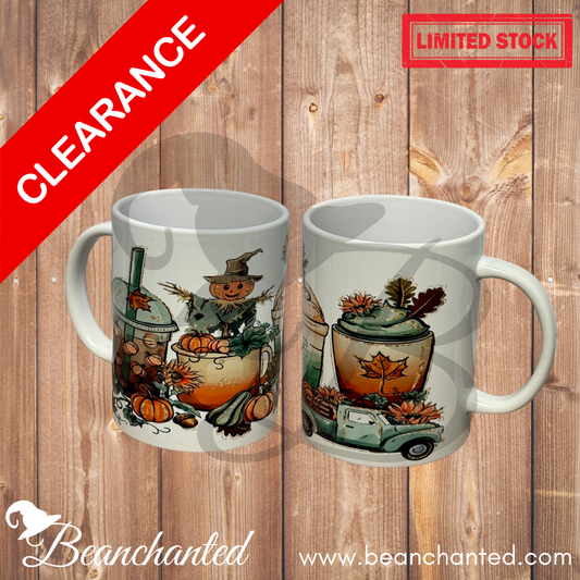 Fall mug "Scarecrow Macchiato"