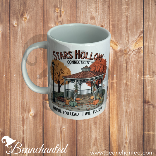 Fall Mug "STARS HOLLOW"