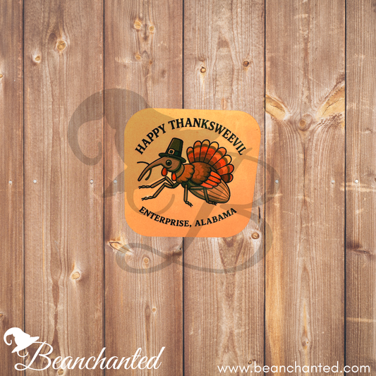 Fridge Magnet "THANKSWEEVIL" - Limited Edition 2025